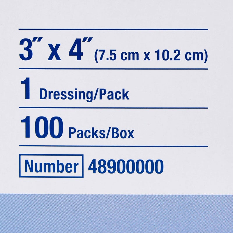 Hartmann Sorbalux Sterile Non-Adherent Dressing Rectangle 3 x 4 48900000 100 per Box - Image 5